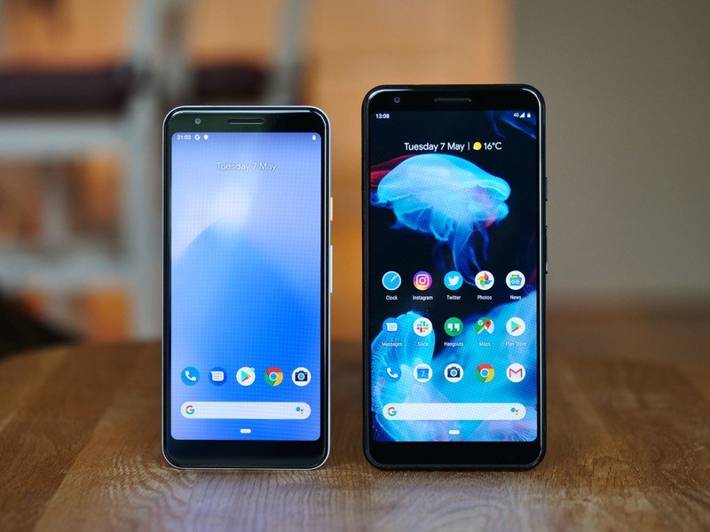 Pixel 3a and Pixel 3a XL