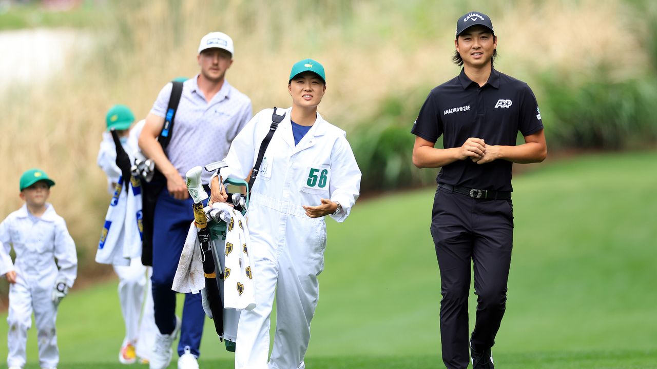 Minjee Lee Caddying At Augusta Reopens Women&#039;s Masters Debate