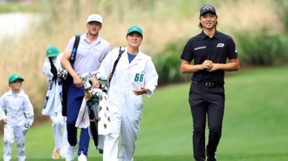 Minjee Lee Caddying At Augusta Reopens Women's Masters Debate