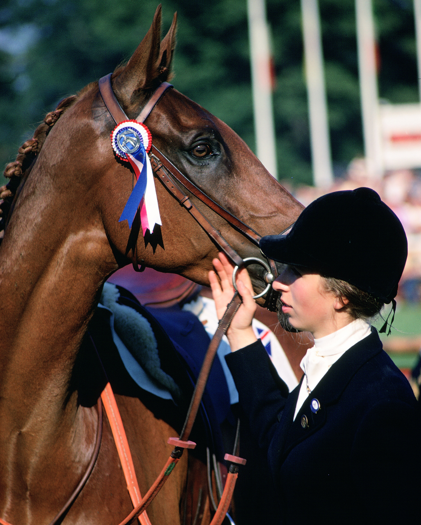 Anne Burghley Horse Trials