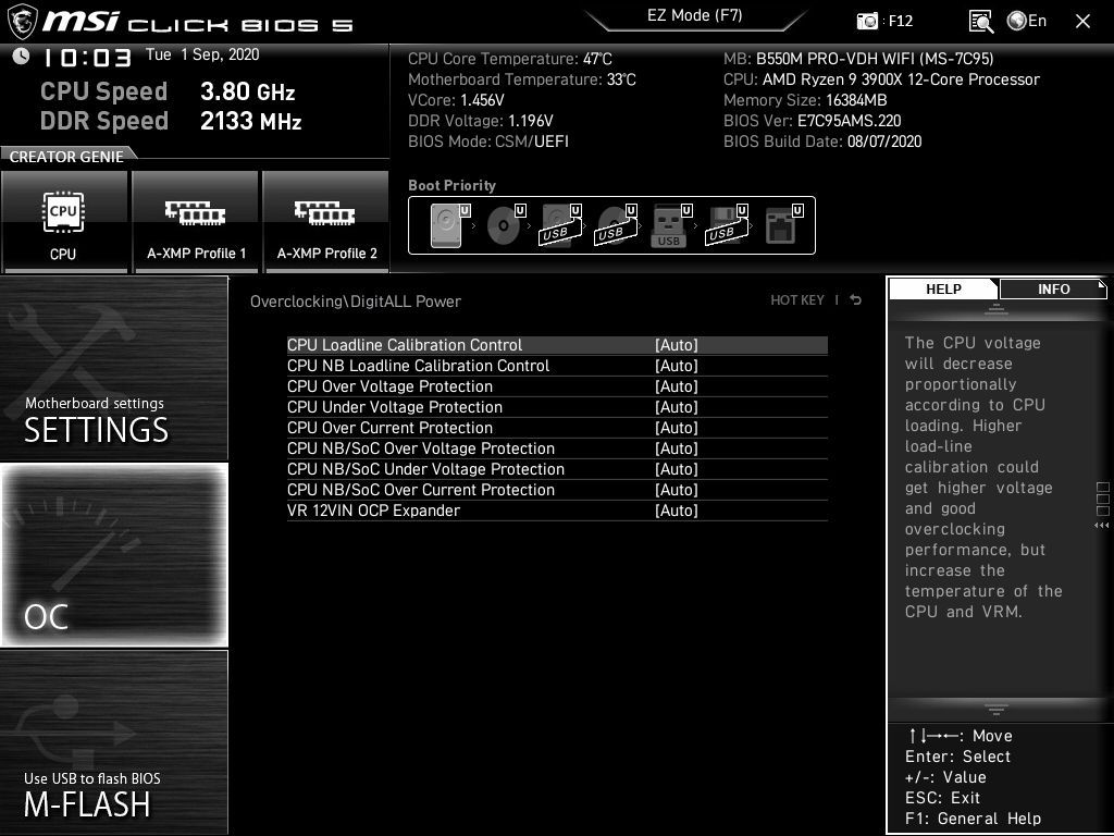 MSI B550M Pro-VDH Wi-Fi