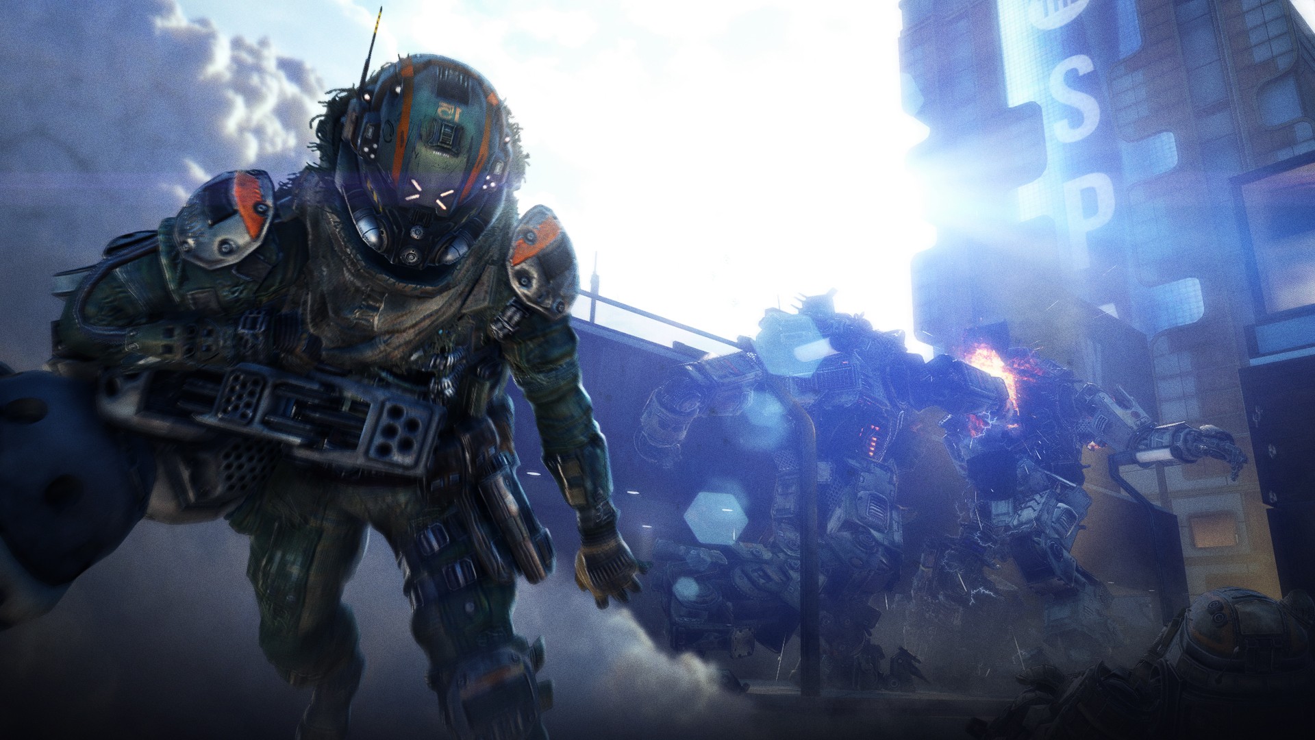 Titanfall 2 Live Multiplayer Match to be Streamed This Month - GameSpot