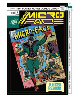 The Mysterious Micro-Face
