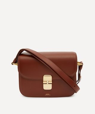 Grace Small Leather Cross-Body Bag