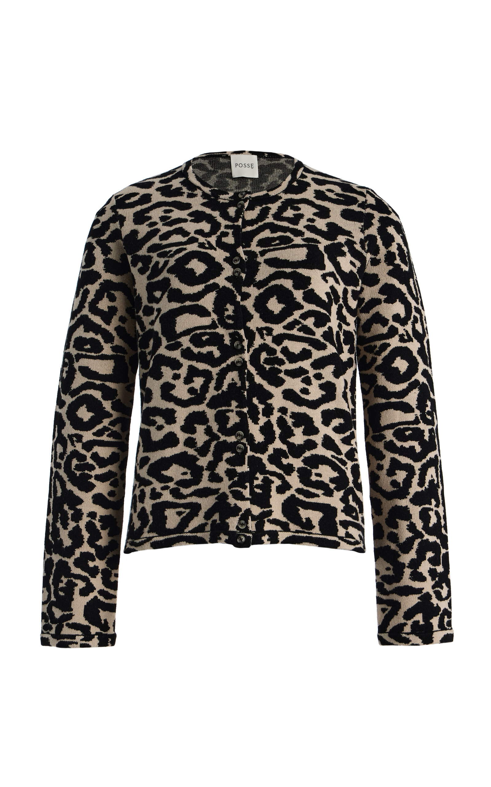 Exclusive Lexi Leopard Knit Cardigan