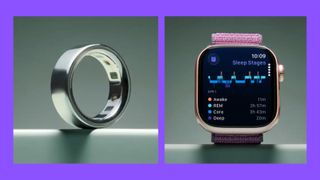 Oura Ring vs Apple Watch: I wore both to bed for over a year, but there's only one I rely on for sleep tracking