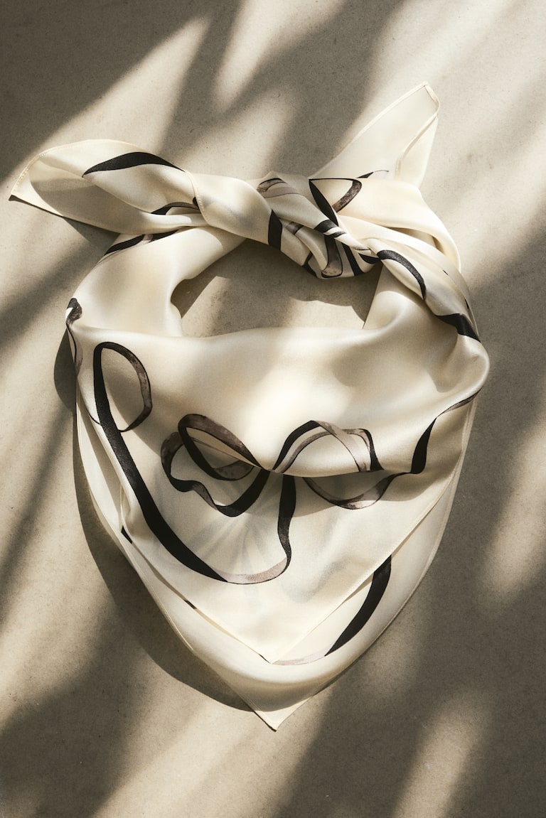 Printed Silk Scarf