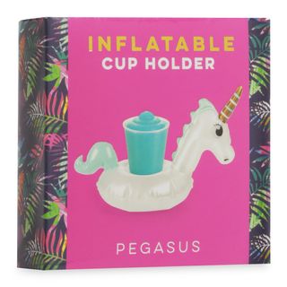 cup holder with pegasus and pool float