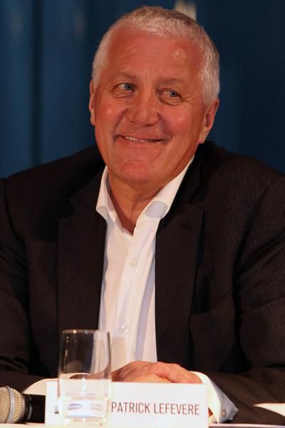 Omega Pharma-Quick Step Cycling Team general manager Patrick Lefevere
