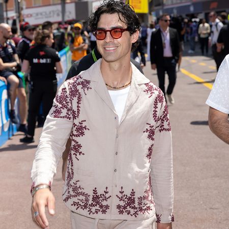 Joe Jonas attends the F1 Grand Prix of Monaco at Circuit de Monaco on May 26, 2024 in Monte-Carlo, Monaco