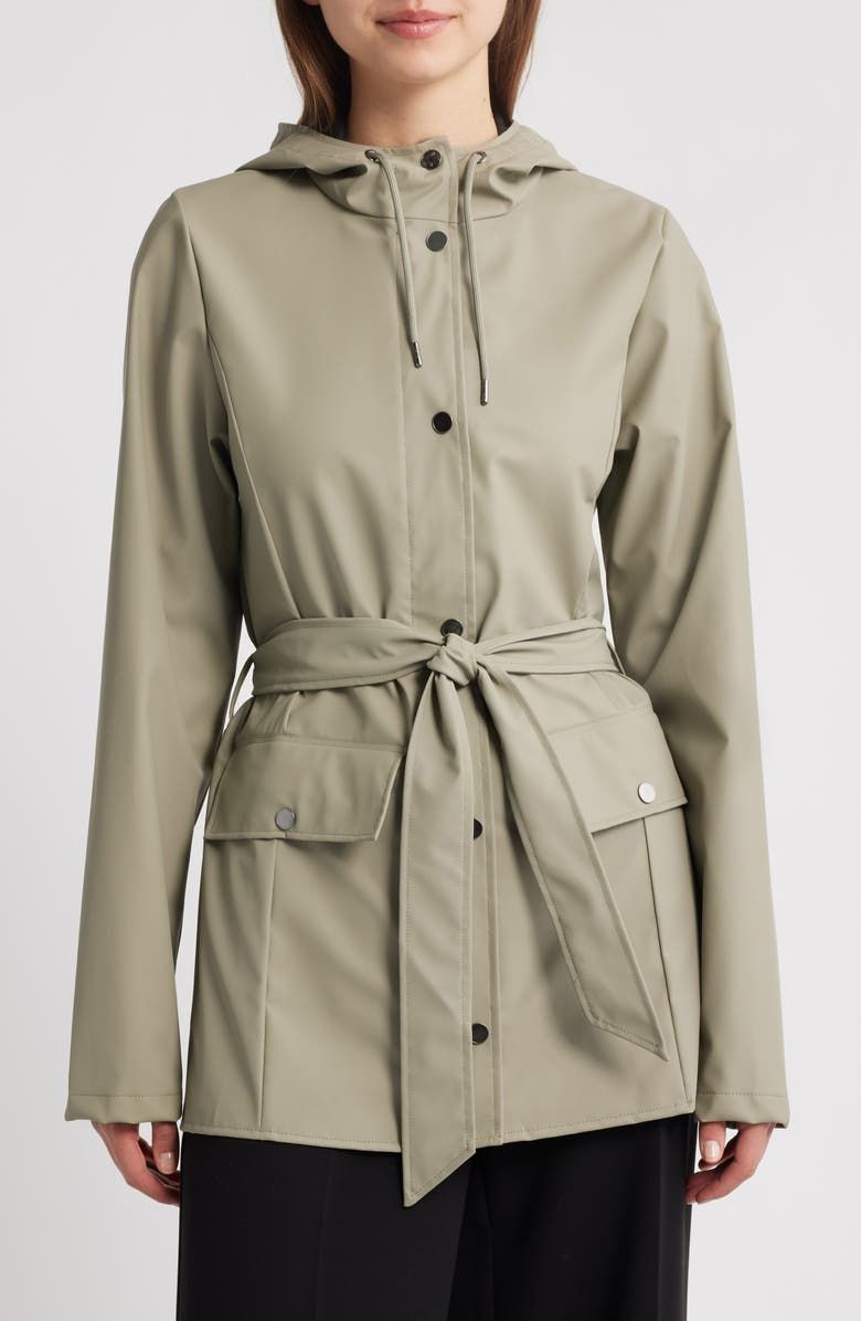 Curve Waterproof Rain Jacket