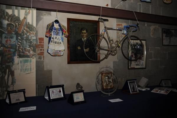 Ballerini's Jersey from his final Paris-Roubaix