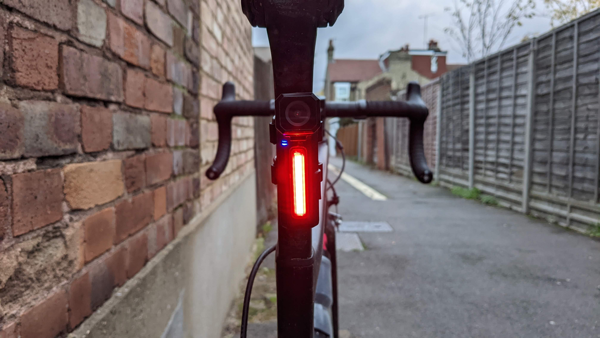 Test de l'éclairage - dashcam Tooo Cycling DVR80 - Velo 101