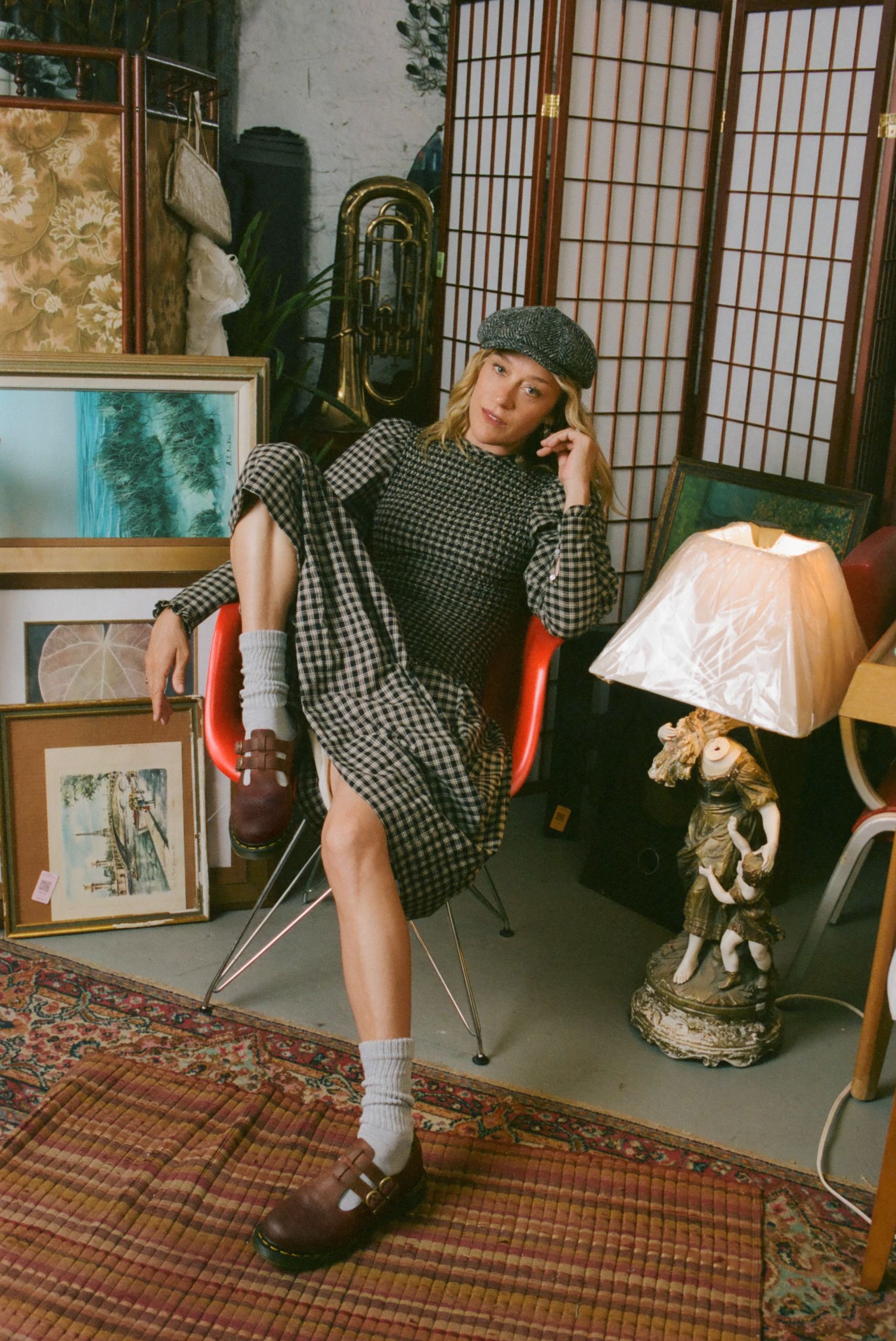 Chloe Sevigny Portrait Dr Martens Campaign