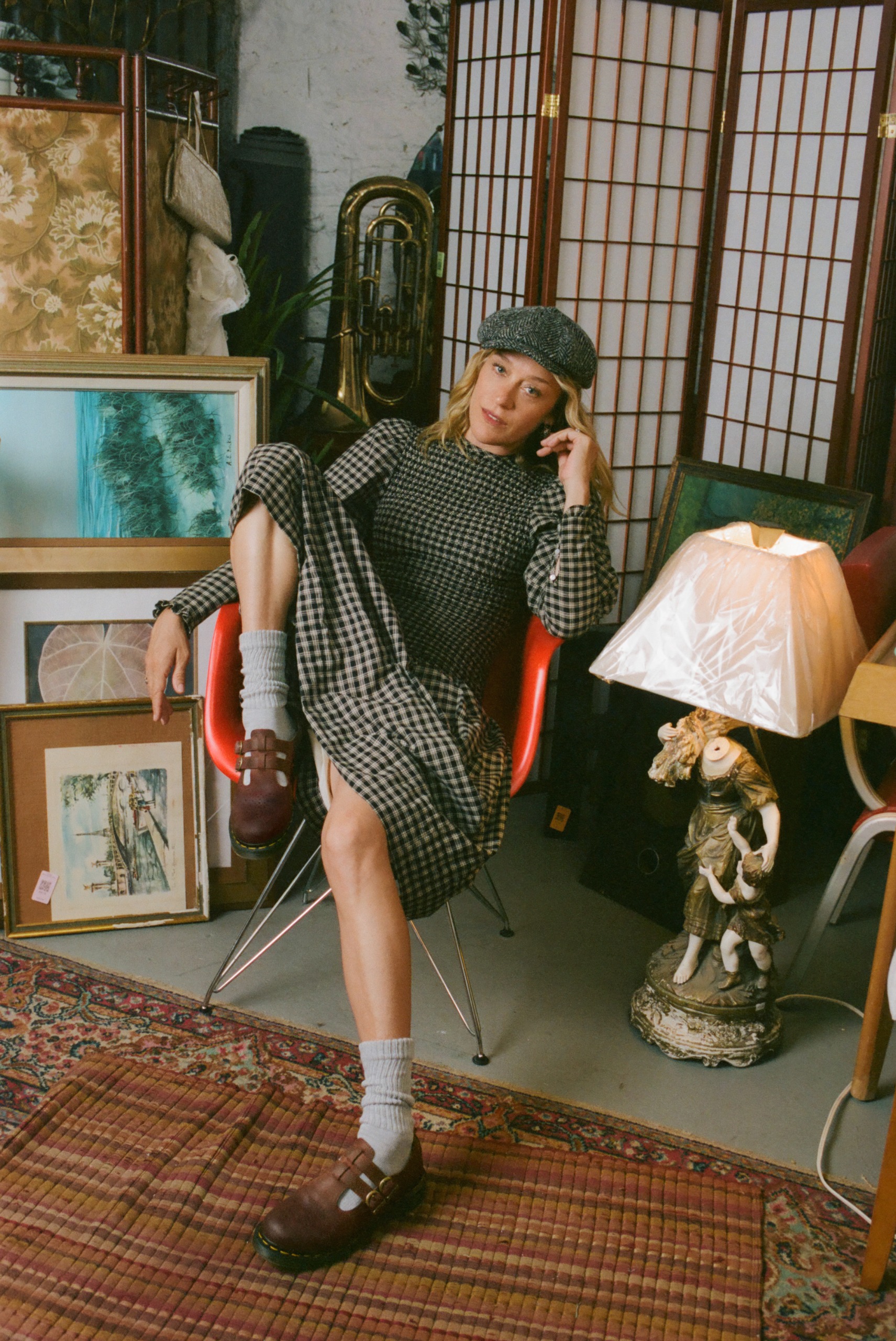 Chloe Sevigny Portrait Dr Martens Campaign