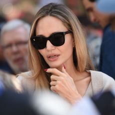 Angelina Jolie attends the Telluride Film Festival on August 31, 2024 in Telluride, Colorado. 