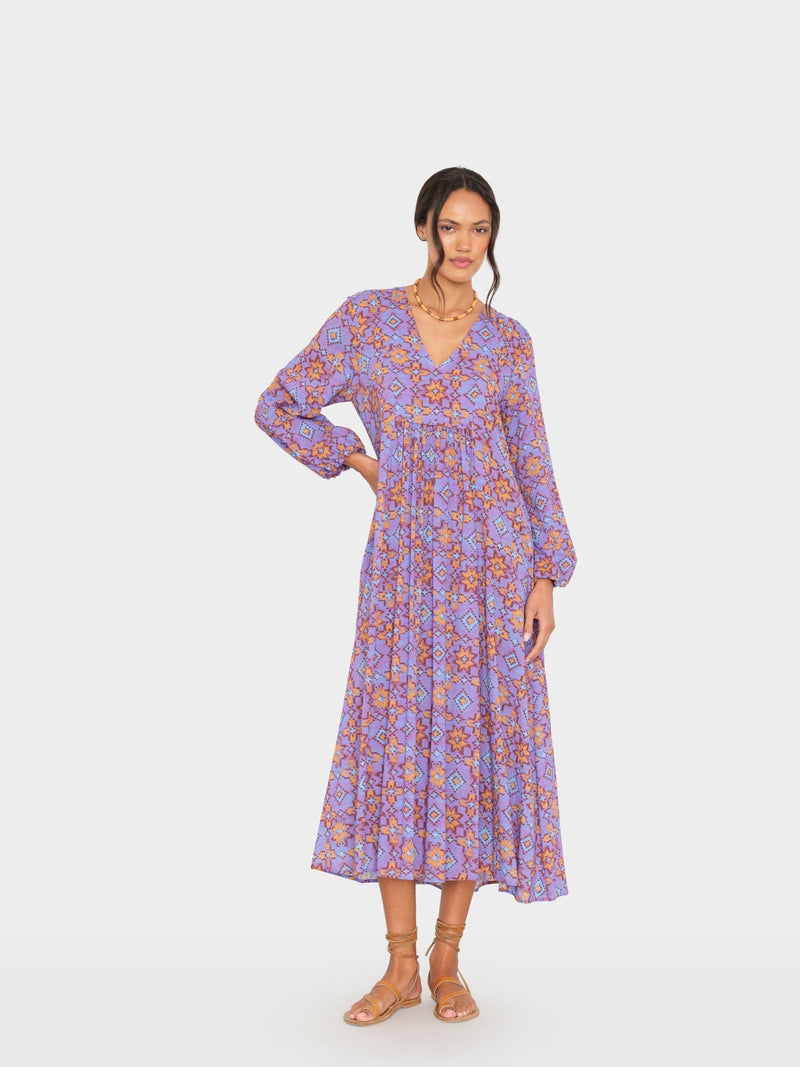 Prism Blue Talitha Dress