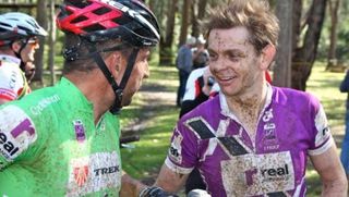 Dylan Cooper and Matt Fleming at the Real Insurance XCM series