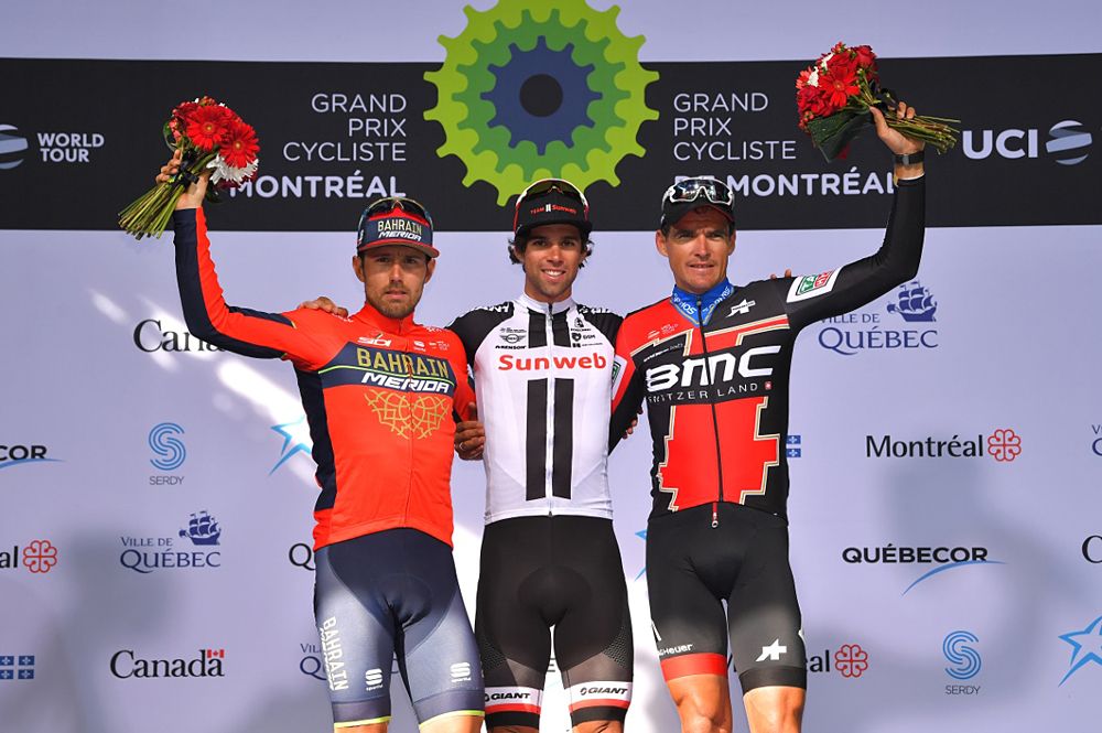 Michael Matthews (Sunweb) wins the GP de Montreal