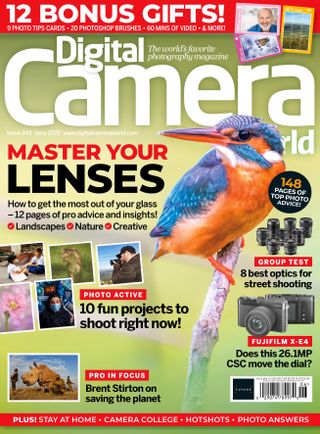 DCam 243 front cover image