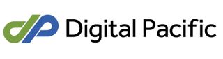 Digital Pacific logo on white background