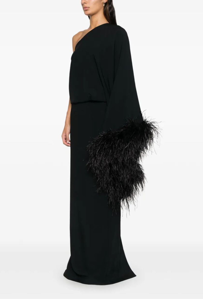Taller Marmo , Feathered Eternity Dress