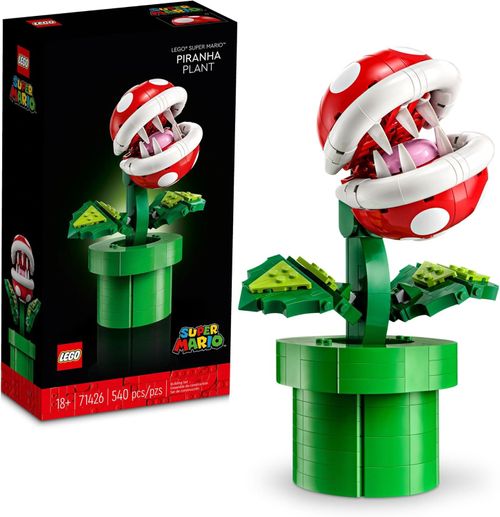 Lego Super Mario Piranha Plant 