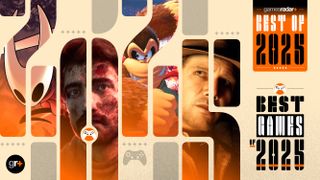 GamesRadar+ Best Games of 2025 hero image