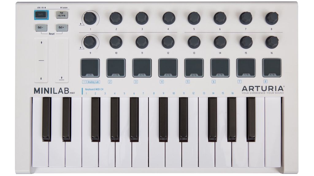 Arturia MiniLab MkII review | MusicRadar