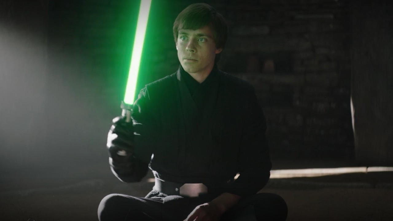 Young Luke Skywalker's Voice Synthesized From Old Recordings for  Mandalorian Cameo 