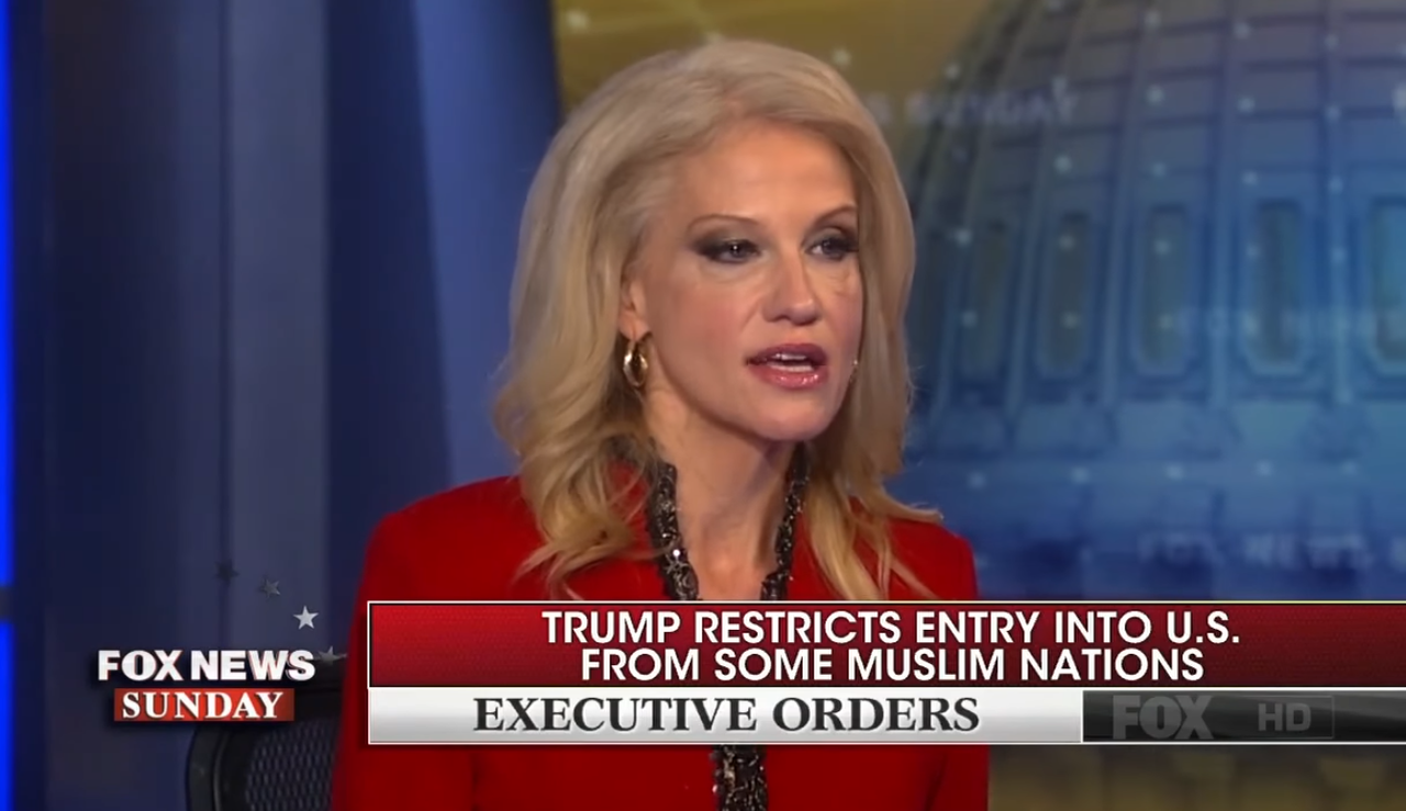 Kellyanne Conway on Fox News