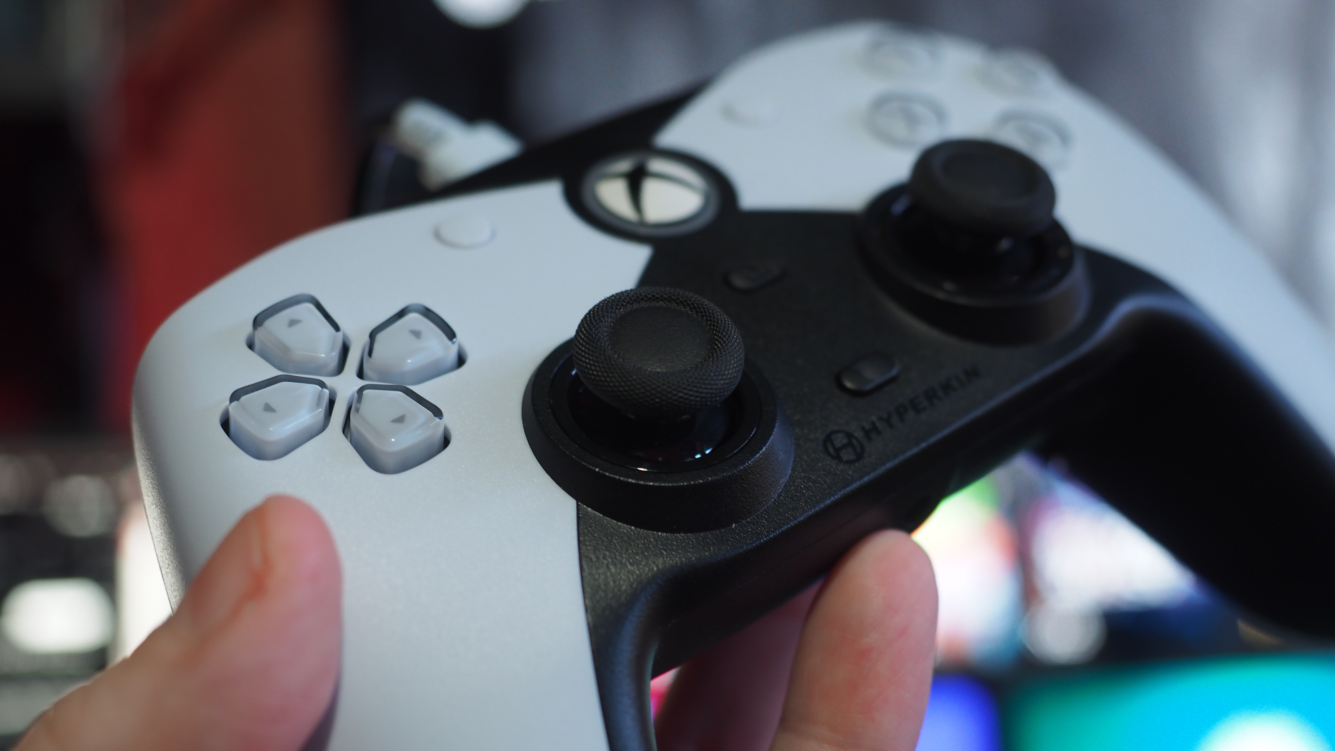 Photographs of the Hyperkin 'Competitor' controller