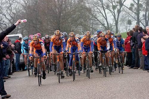 Rabobank controlled the field