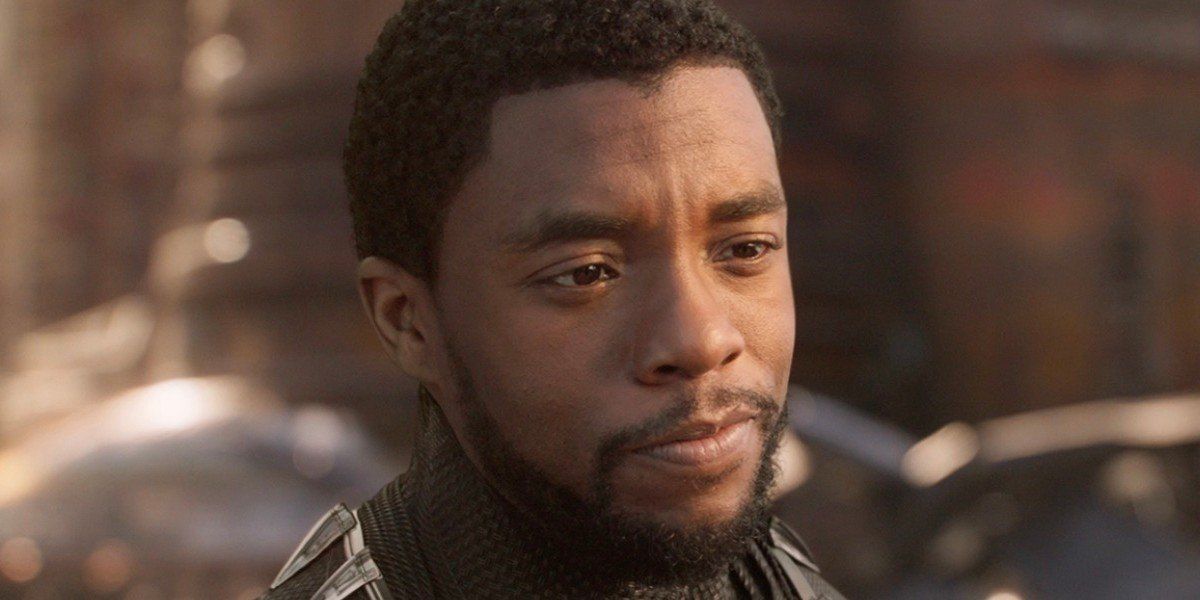 T&#039;Challa (Chadwick Boseman) in &#039;Black Panther&#039;