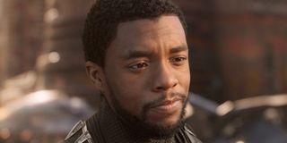 T'Challa (Chadwick Boseman) in 'Black Panther'