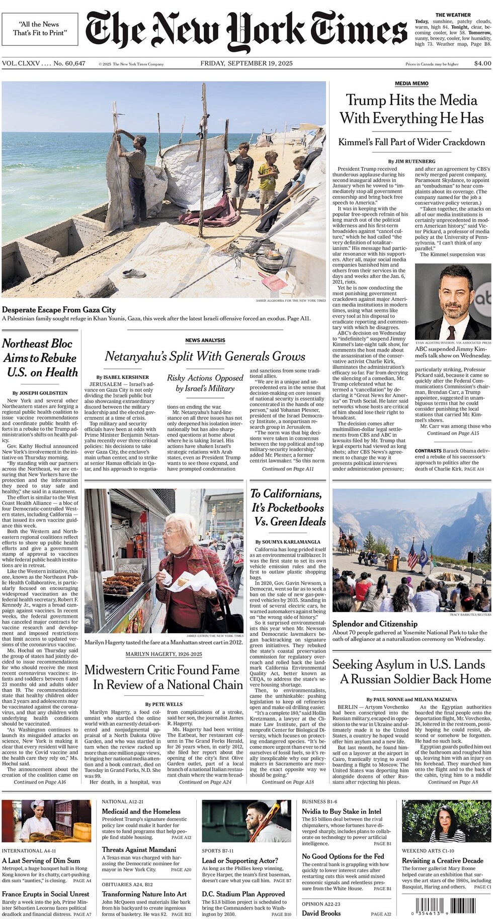 The New York Times