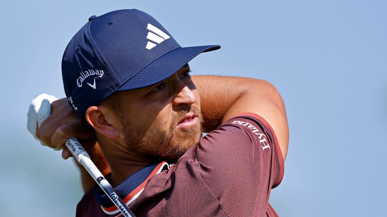 Xander Schauffele at the 2023 Memorial Tournament at Muirfield Village