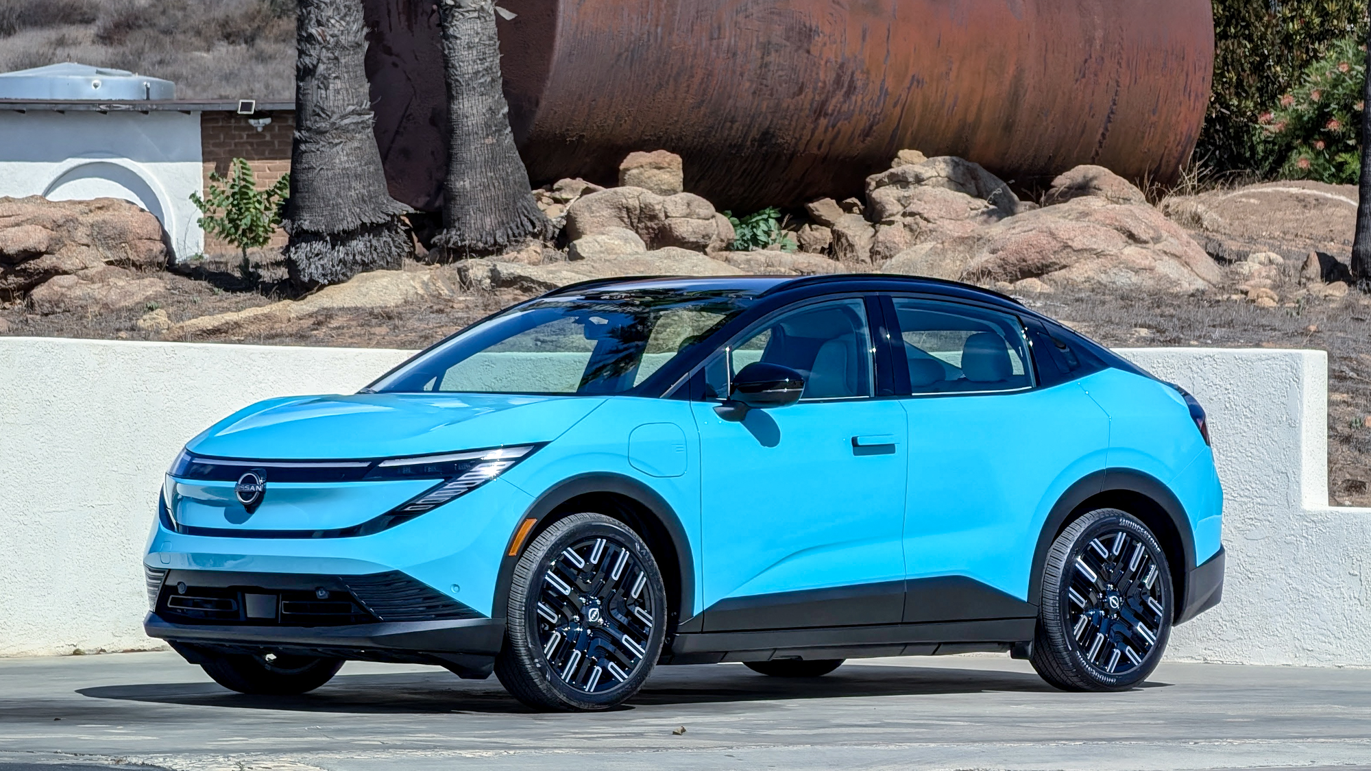 2026 Nissan Leaf test drive.