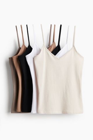 5-Pack Camisole Tops