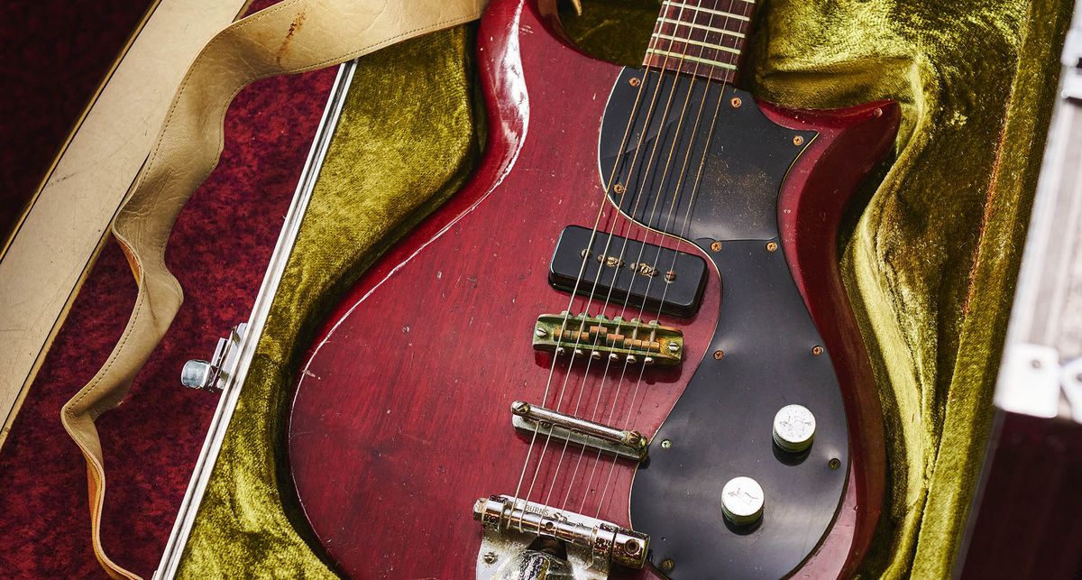 Rory Gallagher&#039;s 1963 Gretsch Corvette