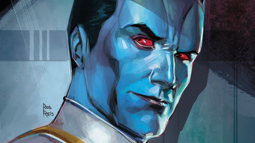 Art from Star Wars: Thrawn - Alliances #1