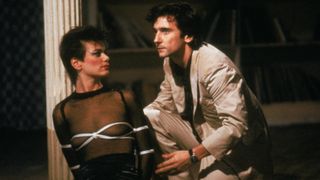 Rosanna Arquette og Griffin Dunne i After Hours