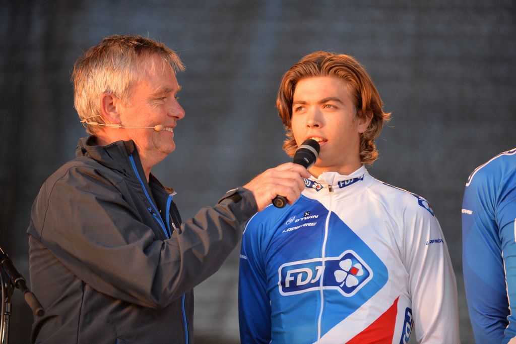 Norwegian Odd Christian Eiking (FDJ)