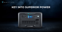 Whether you want some extra power at home or you want to get away from it all, Bluetti’s AC300 generator and B300 battery will give you all the power you need, and then some.