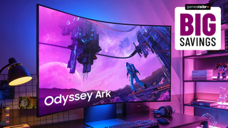 Samsung Odyssey Ark gaming monitor deal