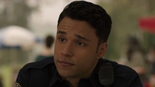 Rafael Silva as Carlos Reyes in 9-1-1: Lone Star.