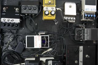 Cables and foot pedals