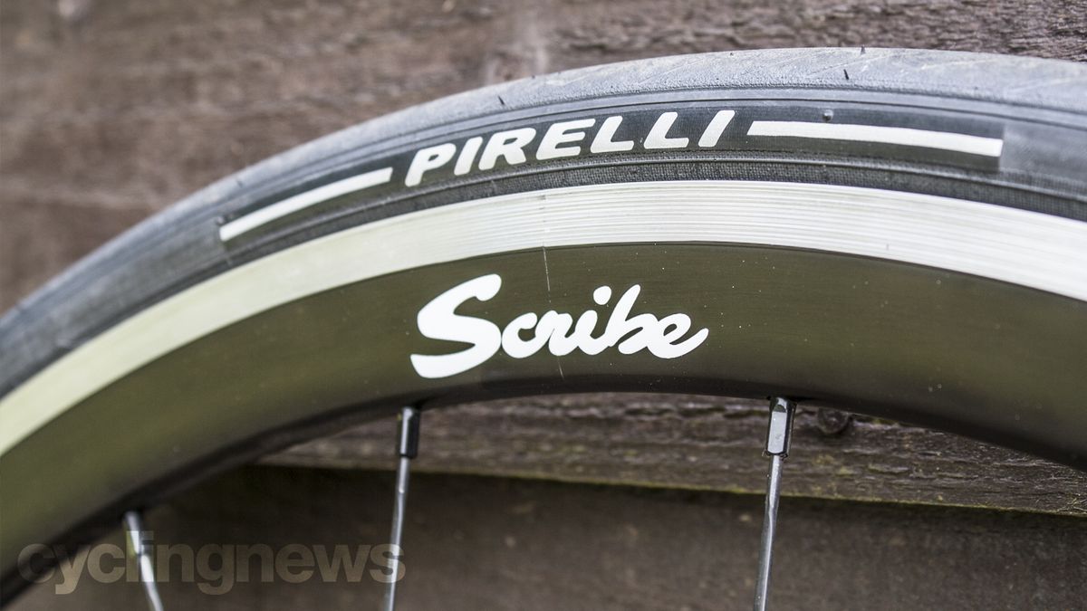 Scribe Race rim brake wheels