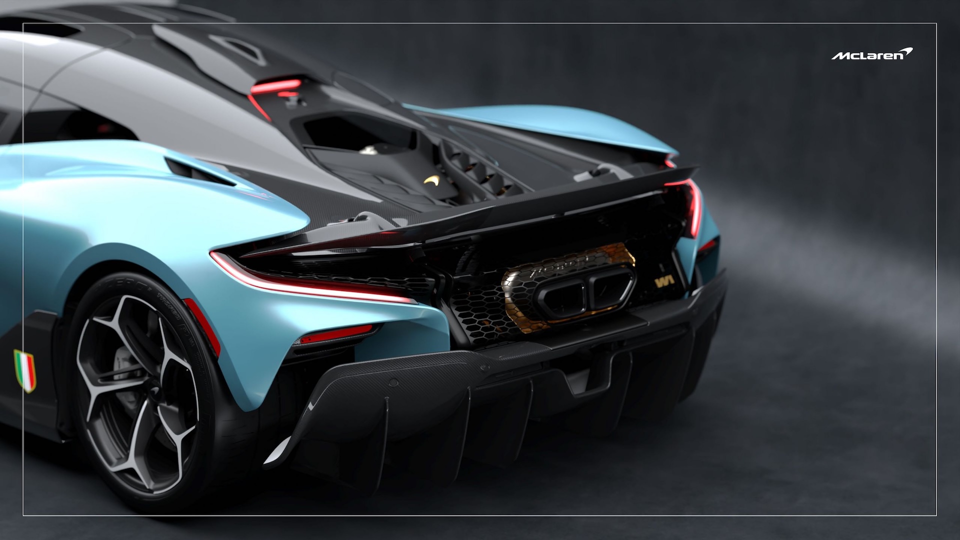 A bespoke McLaren supercar design
