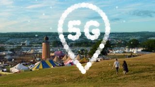 EE will be bringing 5G to Glastonbury Festival. (Image credit: EE)